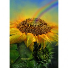 CAROL CAVALARIS COLLECTION Rainbow Sunflower